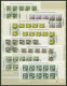 ZUSAMMENDRUCKE H-Bl. O, 1991-2000, Freimarken, Alle 12 Folien-Heftchenblätter, Sonderstempel, Pracht - Carnets