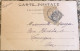 RARE Affranchissement Avec Un Timbre Ayant Servi Sur Carte Postale De Mars 1902 - Briefe U. Dokumente