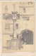 CB87. Vintage Postcard. Oxford. By Fred Richards.  The Sundial, Corpus Christi. - Oxford