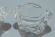 -2 SALERONS SALIERES CRISTAL DAUM DECO TABLE COLLECTION VITRINE ART DE TABLE    E - Glass & Crystal