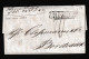 1834(24 JUL) NUEVA YORK A Burdeos (Francia) Marca “PAYS D’OUTREMER/ PAR LE HAVRE” Recuadrada En Negro. Porteo”10”décimas - …-1845 Prephilately