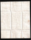 1823 (20 MAY) BOSTON A La Rochelle (Francia) Marca “COLONIES/ PAR LE HAVRE” En Rojo. Porteo Mns. ”9” Décimas. Al Dorso.. - …-1845 Vorphilatelie