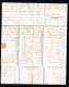 1823 (20 MAY) BOSTON A La Rochelle (Francia) Marca “COLONIES/ PAR LE HAVRE” En Rojo. Porteo Mns. ”9” Décimas. Al Dorso.. - …-1845 Voorfilatelie