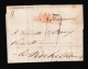 1816. SAVANAH  A La Rochelle (Francia) Marca “COLONIES/ PAR LE HAVRE” En Rojo. Porteo Mns. ”17” Décimas. - …-1845 Prephilately