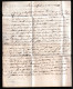 1827 (4 MAR) NUEVA ORLEANS A Beaumont (Francia) Marca “COLONIES/ PAR LE HAVRE” En Rojo. Porteo Mns. ”8” Décimas. - …-1845 Vorphilatelie