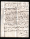 1827 (4 MAR) NUEVA ORLEANS A Beaumont (Francia) Marca “COLONIES/ PAR LE HAVRE” En Rojo. Porteo Mns. ”8” Décimas. - …-1845 Vorphilatelie