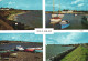 HILLHEAD, ARMAGH, MULTIPLE VIEWS, ARCHITECTURE, BOATS, NORTHERN IRELAND, UNITED KINGDOM, POSTCARD - Armagh