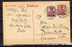 DANZIG 1920,Postkarte.15 Pf. Germania + 15 Pf Germania Gestempelt DANZIG 22.7.20.(D3763) - Ganzsachen