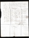 1818 (20 DIC) CHARLESTON A La Rochelle (Francia) Marca “COLONIES PAR/ BORDEAUX” En Negro. Porteo Mns. ”6” Décimas. - …-1845 Prefilatelia