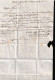 1814 (7 NOV) NUEVA YORK A Burdeos (Francia) Marca “16/ LA ROCHELLE” En Negro. Porteo Mns. ”14” Décimas. - …-1845 Voorfilatelie