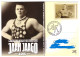 ESTONIA 2012 No.71 JAAK JAAGO WORLD CHAMPION WRESTLING POSTAL STATIONERY IMPRINTED STAMP FIRST DAY CANCELLING GANZSACHE - Worstelen