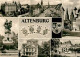 73045301 Altenburg Thueringen Schloss Markt Skatbrunnen Landestheater Rote Spitz - Altenburg