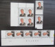 2532 - Postfris ** - Drukdatums En Volledige Set Plaatnummers - 1993-2013 Koning Albert II (MVTM)