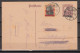 DANZIG 1920,Postkarte.15 Pf. Germania + Mi 24 Gestempelt DANZIG 9.9.20.(D3766) - Entiers Postaux