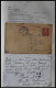 1908 PORTUGAL AZORES AÇORES HORTA TO HANNOVER Stationery Card GERMANY KING CARLOS I 20 Rs ROSE WITH POSTMARK SEE DETAILS - Horta