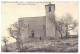 COMPS-SUR-ARTUBY -ANCIENNE EGLISE DES TEMPLIERS  (MONUMENT HISTORIQUE)   CARTE ANIMEE 1934 - Comps-sur-Artuby