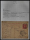 1908 PORTUGAL AZORES AÇORES HORTA TO INGOLSTADT GERMANY Stationery Card KING CARLOS I 20 Rs CARMINE SEE DETAILS  RARE - Horta