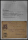 1907 PORTUGAL AZORES AÇORES HORTA TO LEIPZIG GERMANY Stationery Card KING CARLOS I 20 Rs CARMINE SEE DETAILS  RARE - Horta