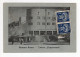 1951. YUGOSLAVIA,SERBIA,NIŠ POSTMARK,NISKA BANJA,HOTEL PARTIZAN,POSTCARD,USED TO ISTRIA,PULA,4 DIN. POSTAGE DUE - Jugoslawien