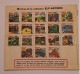 Astérix Cuisinier Mini Album Offert Les Stations Essence Elf 1973 - Astérix