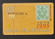 Bosnia Sarajevo -  First Bosnian Postage Stamp Used Chip Card - Bosnia