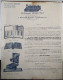 Lettre Ancienne Prospectus Publicitaire Double Face TEMAP / SAFRA De TOULOUSE - Pubblicitari