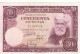 CRBS1072 BILLETE ESPAÑA 50 PESETAS 1951 MBC+ - Andere & Zonder Classificatie