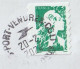 7613 Lettre Cover 2024 MARIANNE DE L'AVENIR BALEZ BARA PORT VENDRES LETTRE SUIVIE TRACKED LETTRE VERTE ISSU DE CARNET - 2023-... Marianne De L’avenir