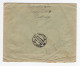 1935. KINGDOM OF YUGOSLAVIA,SERBIA,BELGRADE TO SPLIT COVER,2 X 50 PARA POSTAGE DUE IN SPLIT - Strafport
