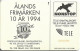 Aland - Åland Post - Stamps Of Åland, SC7, 11.1993, 26.000ex, Mint - Aland