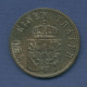 Preußen 3 Pfennige 1871 C, König Wilhelm I., J 52, Ss + (m6501) - Groschen & Andere Kleinmünzen