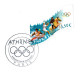 JEUX OLYMPIQUES PARIS ATHENNES CANOE TENNIS (23-6-2004) #454# - Estate 2004: Atene