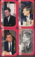 USA PRESIDENT JOHN F. KENNEDY SET OF 24 PHONE CARDS - Personnages