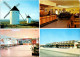 5-3-2024 (2 Y 13) Spain - Placa Al Merito (Hotel - Windmill Etc) - Hotels & Gaststätten
