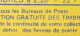 2376-C11a Dehor - 's' SANS Le S Ni La Barre Du 'p' De Pointe Conf.9 Liberté 2.20 Rouge Carnet Fermé - Modernes : 1959-...