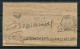 1873 India Hoshingabad - Jeypore Tonk Agra Cover  - 1858-79 Crown Colony