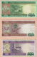 Mauritania Set Of 3 Banknotes: 100,200,500 Ouguiya 2013-2015 P-16, P-17, P-18 UNC - Mauritanië