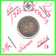GERMANY REPÚBLICA DE WEIMAR 5 PFENNIG DE PENSIÓN (1923 CECA-G) MONEDA DEL AÑO 1923-1925 (RENTENPFENNIG KM # 32 - 5 Renten- & 5 Reichspfennig