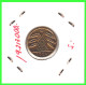 GERMANY REPÚBLICA DE WEIMAR 5 PFENNIG DE PENSIÓN (1924 CECA-J) MONEDA DEL AÑO 1923-1925 (RENTENPFENNIG KM # 32 - 5 Rentenpfennig & 5 Reichspfennig