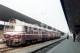 60s OLD DIESEL LOCOMOTIVE TRAIN BULGARIA 35mm  DIAPOSITIVE SLIDE Not PHOTO No FOTO NB3929 - Diapositives