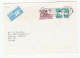 1985 Cover Stylised BEE Slogan DENMARK To Canada Stamps Insect Bees - Honingbijen