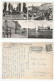 1954 DENMARK Postcard Sailing Soldier Fountain Copenhagen Stamps Cover - Lettres & Documents