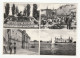 1954 DENMARK Postcard Sailing Soldier Fountain Copenhagen Stamps Cover - Storia Postale