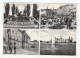 1954 DENMARK Postcard Sailing Soldier Fountain Copenhagen Stamps Cover - Covers & Documents