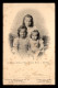 FAMILLE IMPERIALE RUSSE - LES GRANDES DUCHESSES OLGA, TATIANA ET MARIE - PHOTO L. LEVITSKY, PETERHOF , LE  16 AOUT 1901 - Case Reali