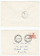 1968 GB Cds BELOEIL SUB 4 On COVER From Denmark Stamps Fdc - Lettres & Documents