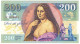 Repubblica Ceca 200 Zlatych 2020 Esemplare/Specimen "Josef Mánes"  BUNC (B/74eb - Czech Republic