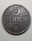 1942 NORWAY 5 ORE - Excellent Collectible Coin 159  (!) - Noorwegen