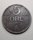 1942 NORWAY 5 ORE - Excellent Collectible Coin 159  (!) - Norway