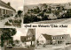 73962403 Schnett_Masserberg_Thueringer_Wald Kulturhaus Terrasse Panorama Dorfstr - Masserberg